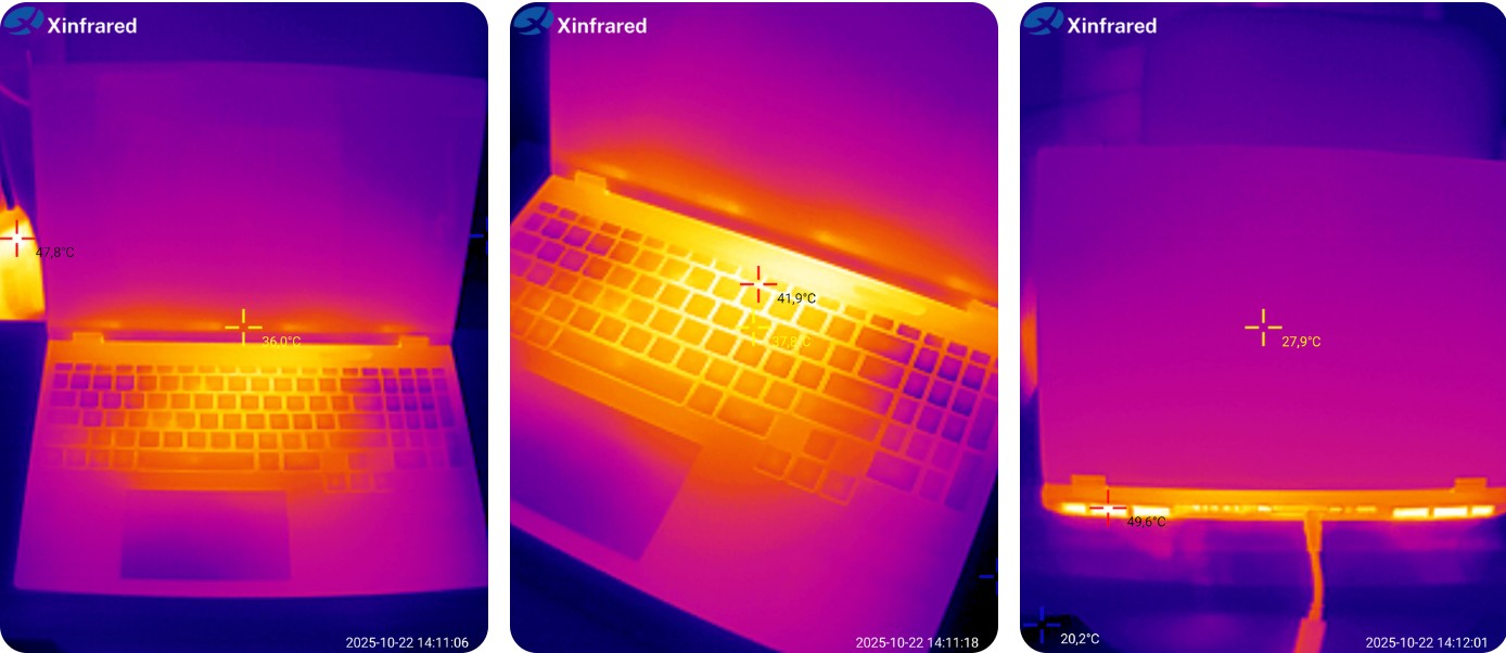 Что внутри ноутбука Maibenben X-treme Tsunami X16E на базе RTX 5080? Разборка игровой модели с водяным охлаждением - 33